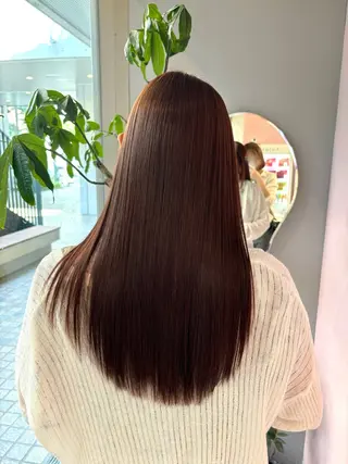 ロング レイヤーカット 韓国風/yukinoのヘアスタイル