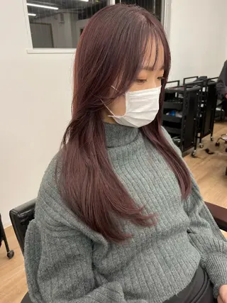 セミロング カラー パーマ ヘアアレンジ メンズ キッズ ネイル マツエク・マツパ アイブロウ nico TOKYO 渋谷所属・ブリーチ ハイトーン 特化🌈フジタハルキのヘアスタイル