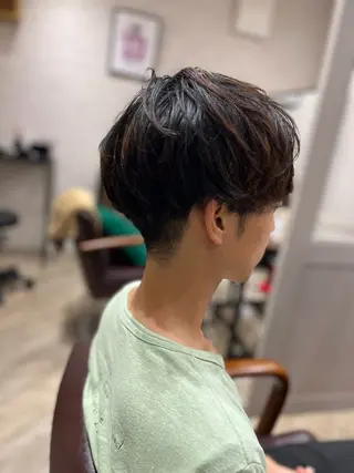 メンズ 🫧ぷる艶カラー🫧 Yuubi🦩のヘアスタイル