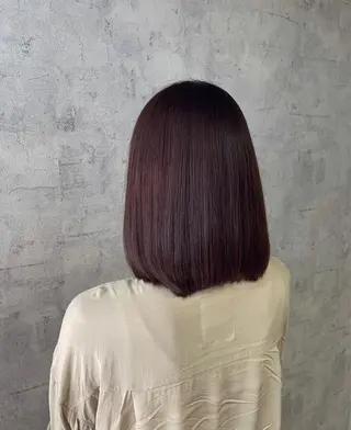 ショート カラー 唐澤 千尋のヘアスタイル