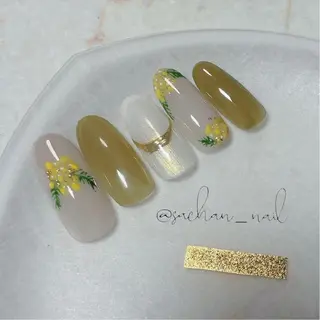 ネイル Sukegawa Satsukiのネイルデザイン