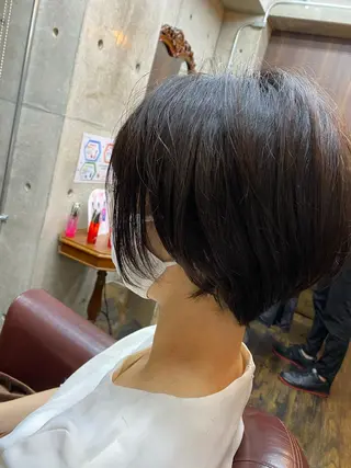ショート kico home 肥後橋店所属・似合わせレイヤー 阿波座/ふじむらのヘアスタイル
