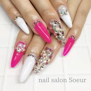 ネイル nail salon Soeurのネイルデザイン