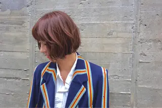 ショート カラー MIRUCO by KURAKU所属・マキシ ヤスアキのヘアスタイル