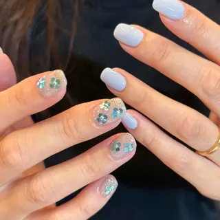 ネイル NAIL＆SPA P-BOX南浦和所属・MIO / P-BOXのネイルデザイン