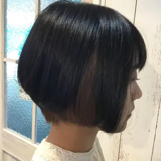 ショート カラー embrace エンブレイスのヘアスタイル