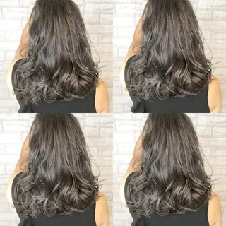 ミディアム カラー JILBLAN京都 ショート/ハイライトのヘアスタイル