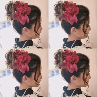 ロング ヘアアレンジ 🌷MAYU 🌷のヘアスタイル