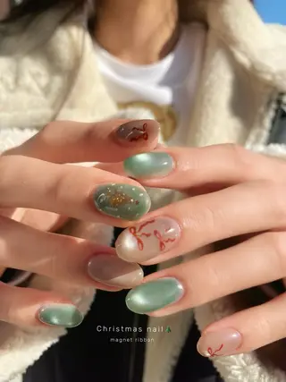 ネイル Teasiameme ヒノのネイルデザイン