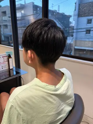 ショート メンズ CLAPS 弘明寺店所属・さが るかのヘアスタイル