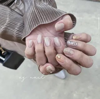 ネイル 井上 梓のネイルデザイン