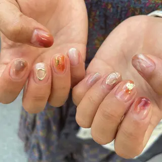 ネイル 山藤 萌永のネイルデザイン