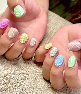 ネイル lemon nailレモンネイルのネイルデザイン