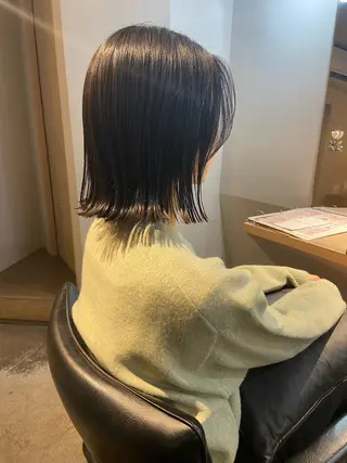 ショート 小顔ショート/ボブ/ 川口京佑のヘアスタイル