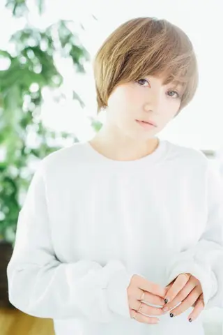 ショート カラー go today shaire salon 本店所属・yoshi ☆のヘアスタイル