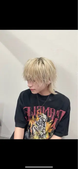 カラー メンズ ダブルカラー特化💍 tiam💍韓国ヘアのヘアスタイル