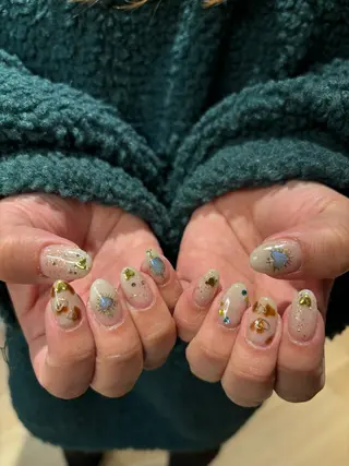 ネイル 宮原 葵のネイルデザイン