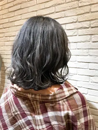 ショート カラー シールエクステ⭐️ オオミタクヤのヘアスタイル