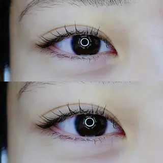 マツエク・マツパ のなか みきのマツエク・マツパデザイン