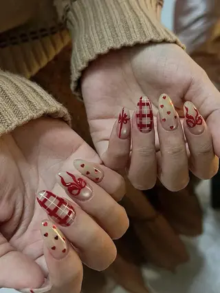 ネイル Minette nailHuongのネイルデザイン