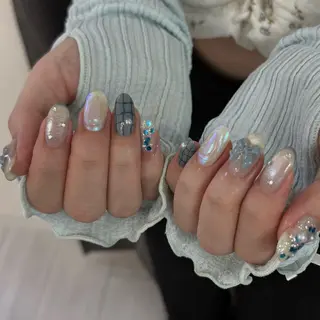 ネイル 佐藤 渚紗のネイルデザイン