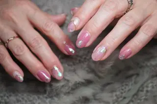 ネイル プライベートサロン jewel nailのネイルデザイン