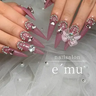 ネイル nailsalon e´muのネイルデザイン