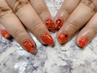 ミディアム 島村 真由紀のネイルデザイン