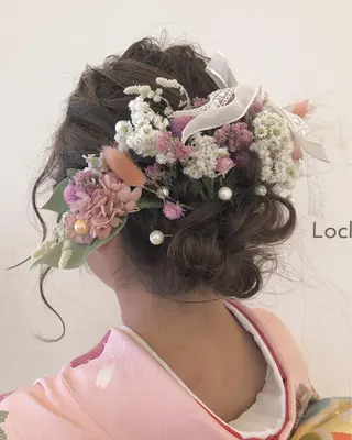 ヘアアレンジ 透明感カラー🍃 レイヤースタイル✨葵のヘアスタイル