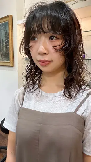 ミディアム heir studio Baretta所属・山本 銀次郎のヘアスタイル