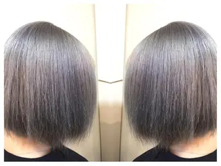 ミディアム カラー 髪質改善/痛ませ ないカラー/西村航大のヘアスタイル