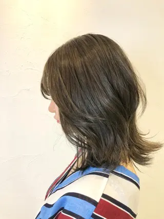 ミディアム 日野・八王子レイヤー ワタナベリョウマのヘアスタイル