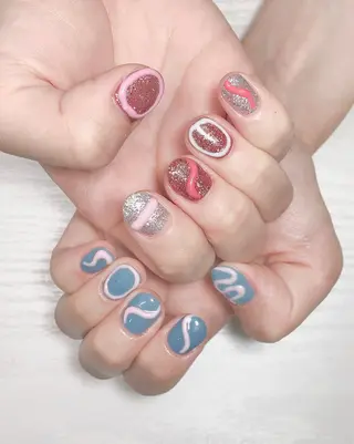 ネイル Liennail 持込デザインやり放題のネイルデザイン
