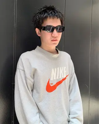 ショート メンズ 佐藤大翔🌐縮毛矯正 🌐メンズパーマのヘアスタイル