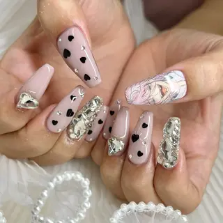 ネイル 池袋痛ネイル Nok. 渡辺のネイルデザイン