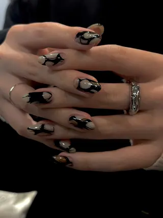 ネイル SALON VILLAGE AOYAMA 2nd所属・mo chiのネイルデザイン