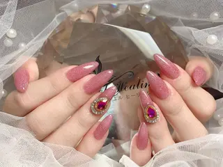 ネイル エンジェル ヒーリング 矢場町店のネイルデザイン