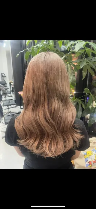 ロング カラー 🍀︎Reika 🍀のヘアスタイル