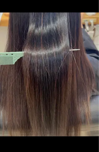 ロング 櫻井 千穂のヘアスタイル