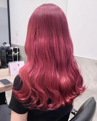 ロング カラー 💗ガーリーヘア🎀 saki💗のヘアスタイル