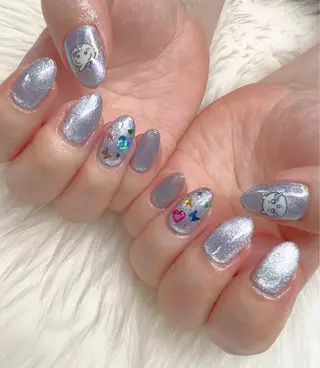 ネイル glow_ nailのネイルデザイン