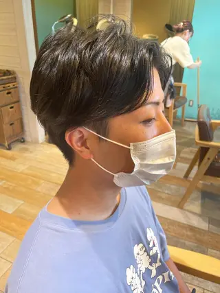 ショート 石渡このみ 🍊レイヤーカットのヘアスタイル