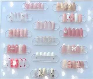 ネイル Chicchi 加茂宮駅徒歩3分のネイルデザイン