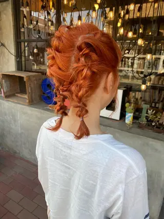 カラー スロウ（slow）所属・slow✂︎ 矢野芹奈のヘアスタイル