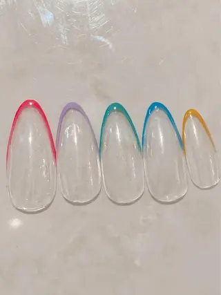 ネイル Daria. nailのマツエク・マツパデザイン