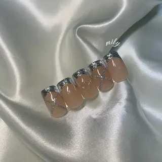 ネイル mily_harajuku所属・韓国ネイル☁️ haruna🌛のネイルデザイン