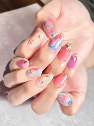 ネイル Lady L.Bay Resort Yaeのネイルデザイン