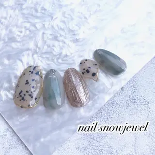 ネイル nail snowjewelのネイルデザイン
