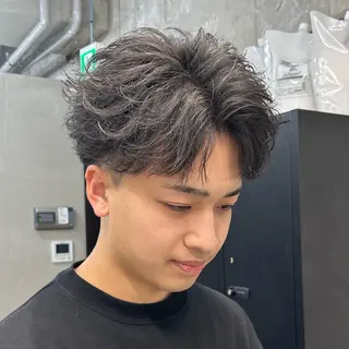 ショート メンズ alma 後藤 遼斗のヘアスタイル