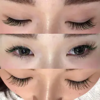 マツエク・マツパ 山本 あさ美のマツエク・マツパデザイン